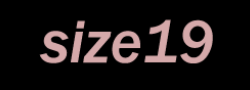 SIZE19 바로가기 - 성인사이트 최신주소